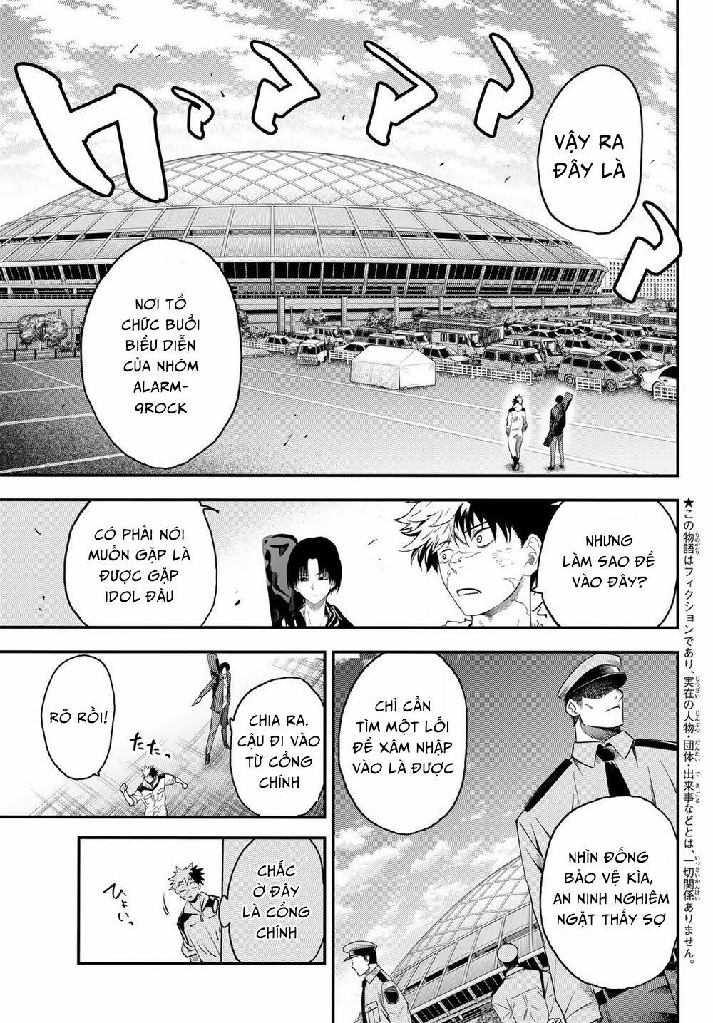 Tình Duyên Nơi Cuộc Chiến Kiêu Hùng 19 trang 3