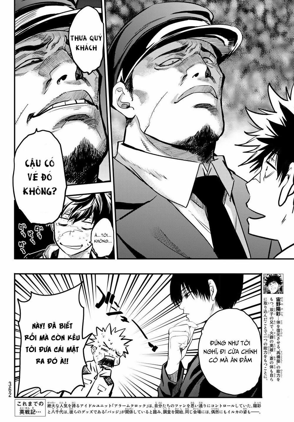 Tình Duyên Nơi Cuộc Chiến Kiêu Hùng 19 trang 4