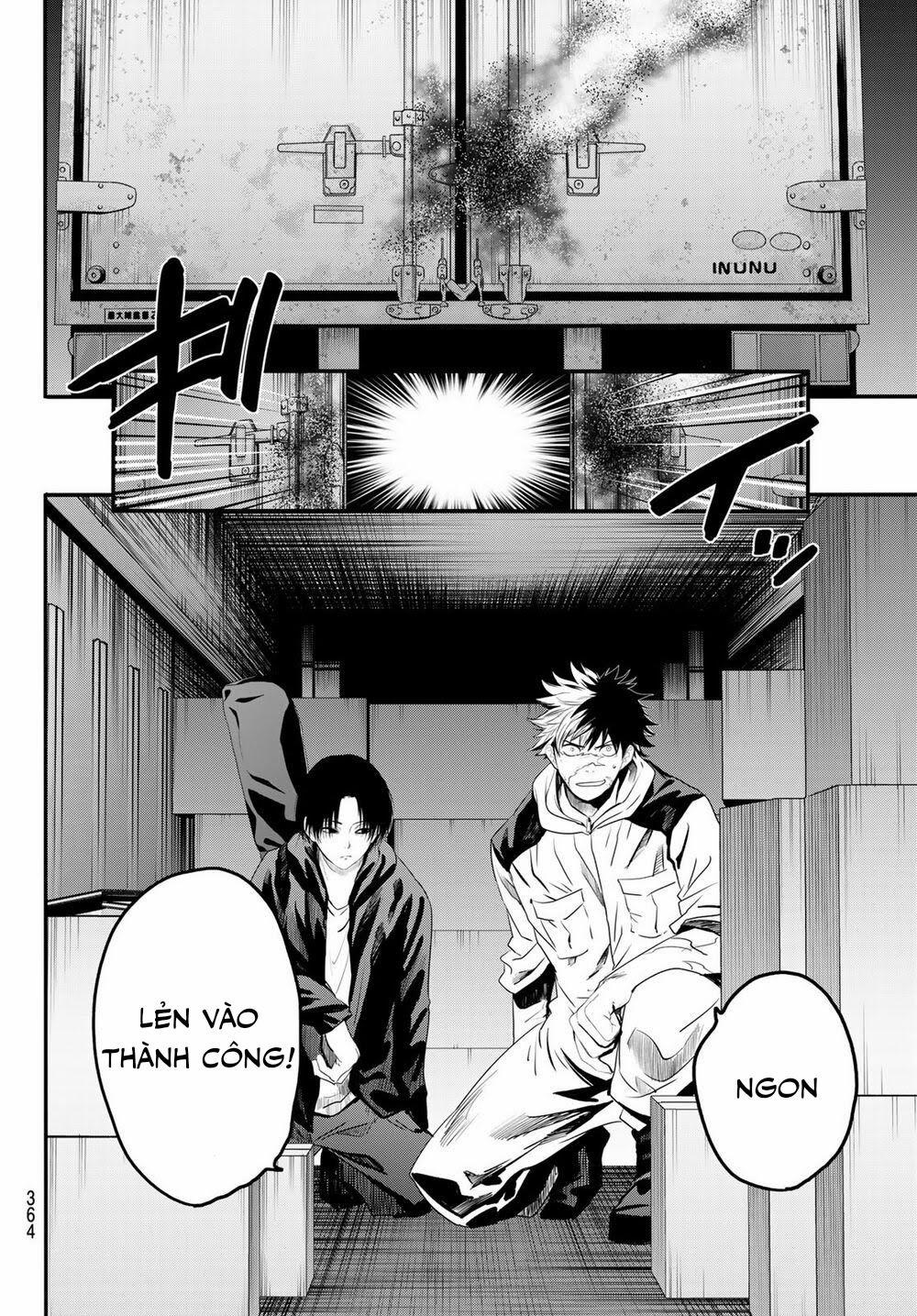 Tình Duyên Nơi Cuộc Chiến Kiêu Hùng 19 trang 6