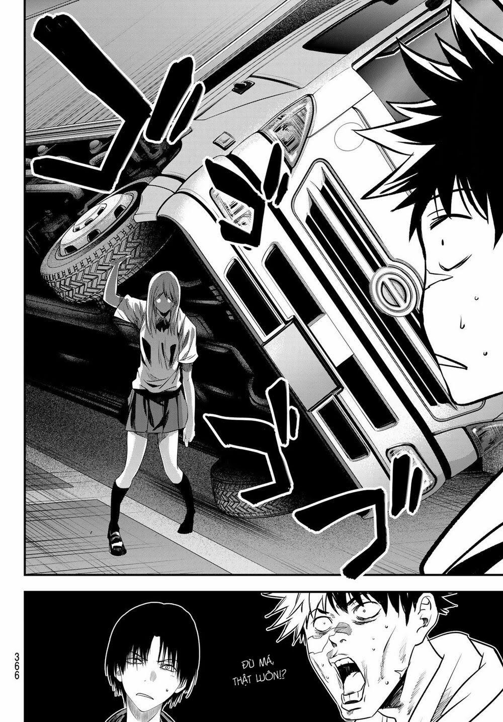 Tình Duyên Nơi Cuộc Chiến Kiêu Hùng 19 trang 8