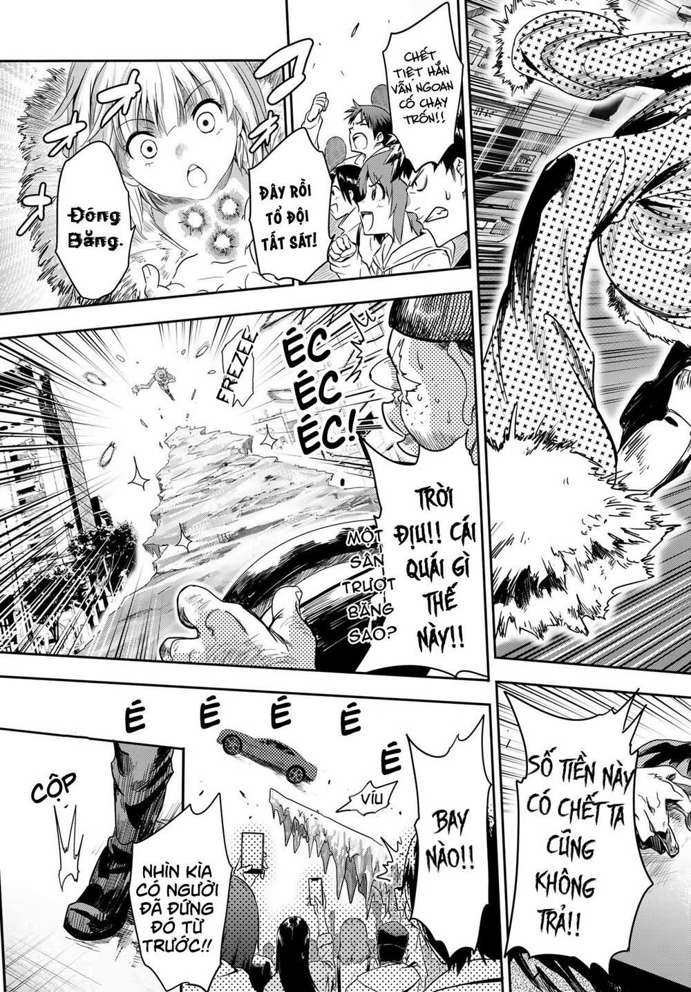 Tình Duyên Nơi Cuộc Chiến Kiêu Hùng 2 trang 13