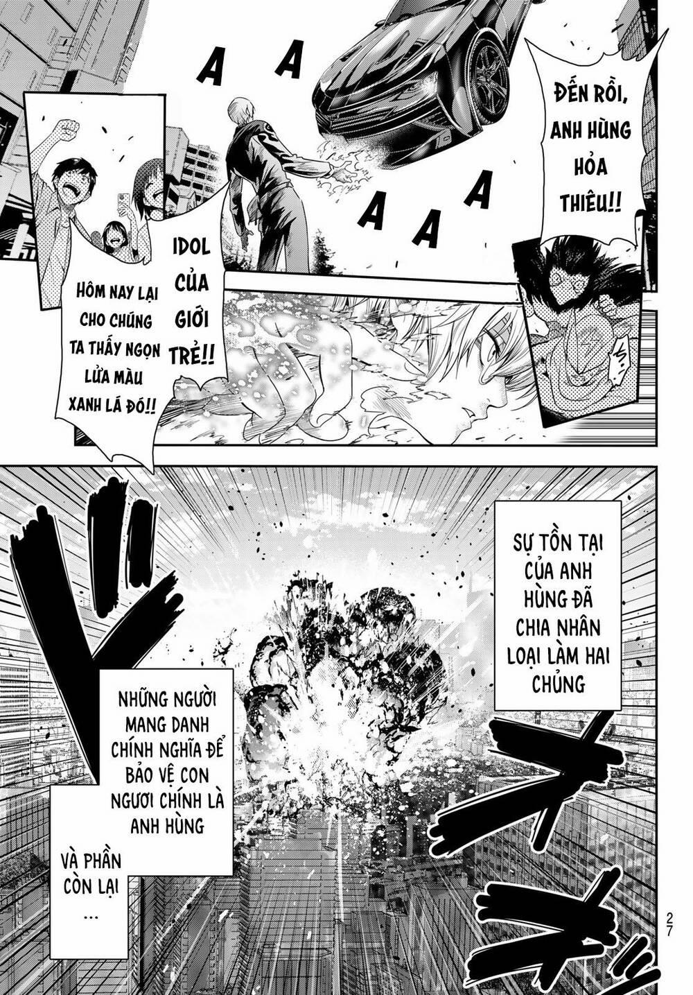 Tình Duyên Nơi Cuộc Chiến Kiêu Hùng 2 trang 15