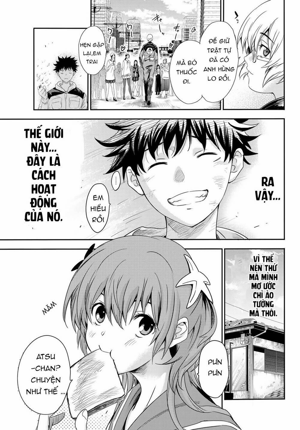 Tình Duyên Nơi Cuộc Chiến Kiêu Hùng 2 trang 23