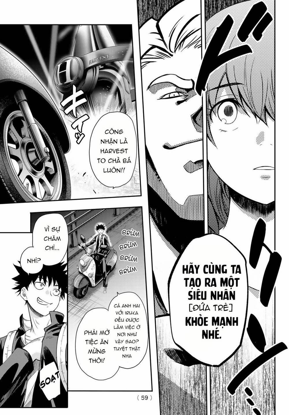 Tình Duyên Nơi Cuộc Chiến Kiêu Hùng 2 trang 47