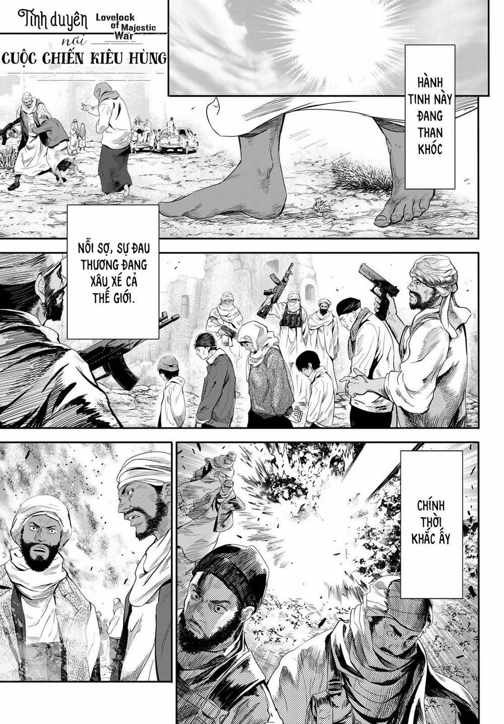 Tình Duyên Nơi Cuộc Chiến Kiêu Hùng 2 trang 7