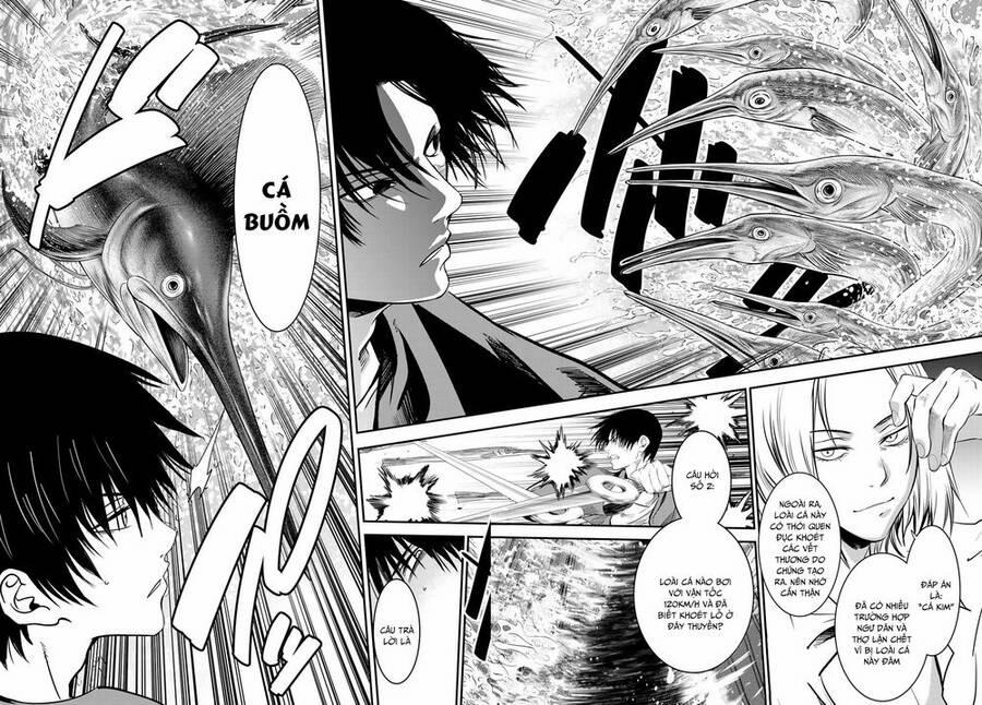 Tình Duyên Nơi Cuộc Chiến Kiêu Hùng 20 trang 10