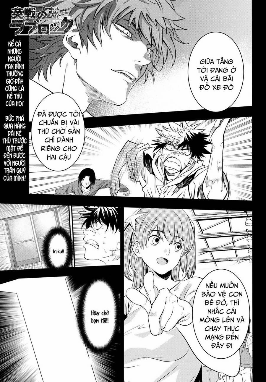 Tình Duyên Nơi Cuộc Chiến Kiêu Hùng 20 trang 2