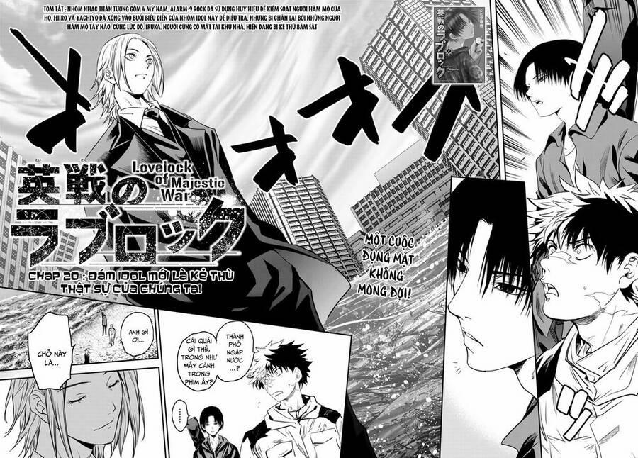 Tình Duyên Nơi Cuộc Chiến Kiêu Hùng 20 trang 3