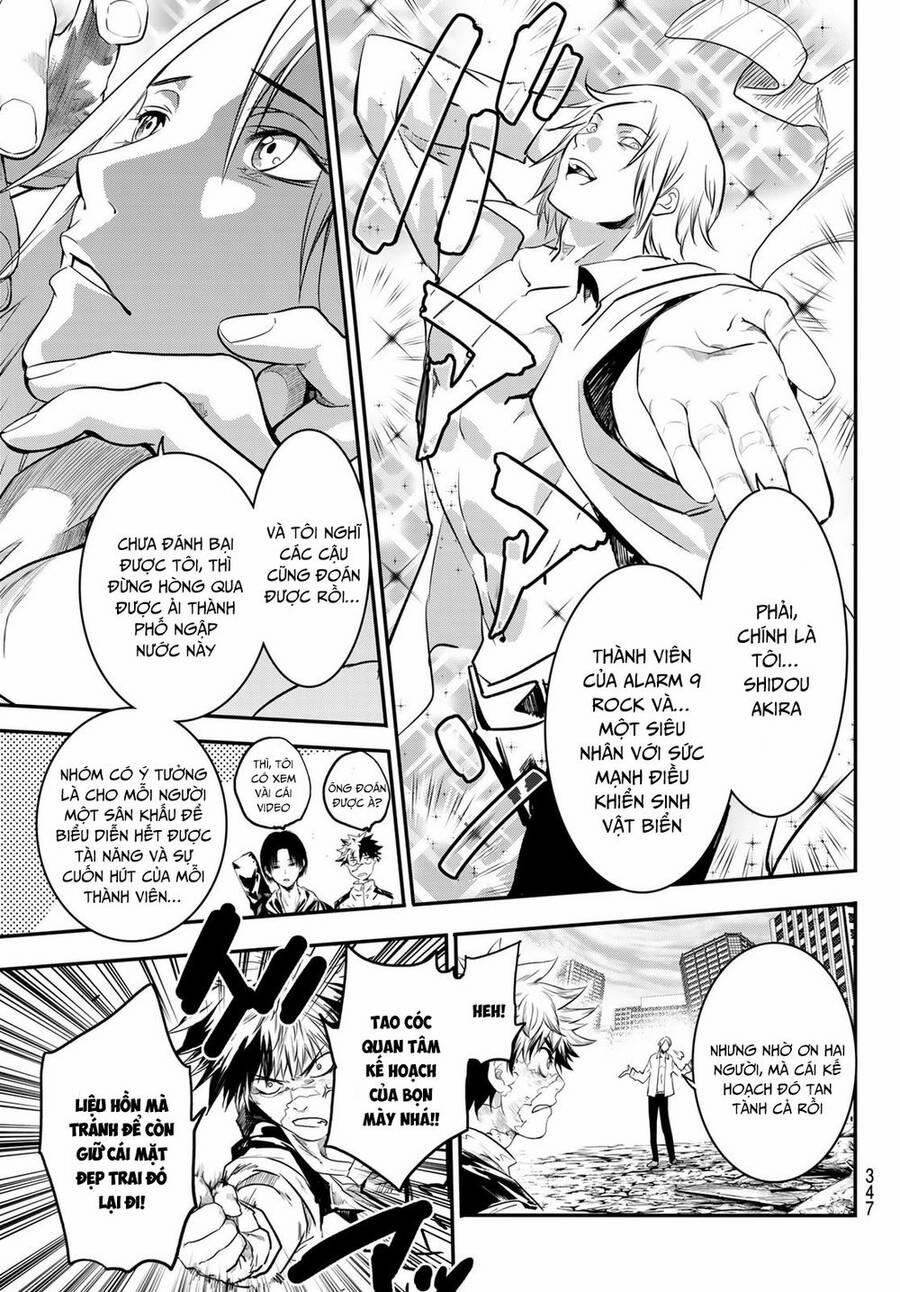 Tình Duyên Nơi Cuộc Chiến Kiêu Hùng 20 trang 7