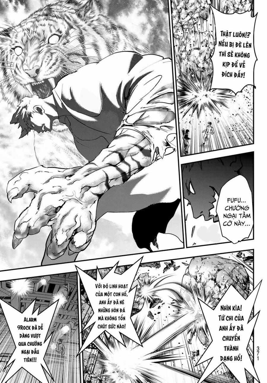 Tình Duyên Nơi Cuộc Chiến Kiêu Hùng 21 trang 10