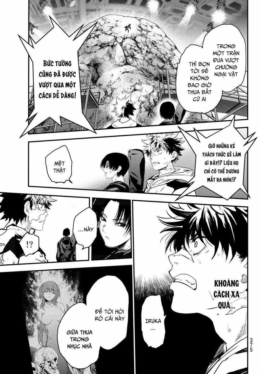 Tình Duyên Nơi Cuộc Chiến Kiêu Hùng 21 trang 14