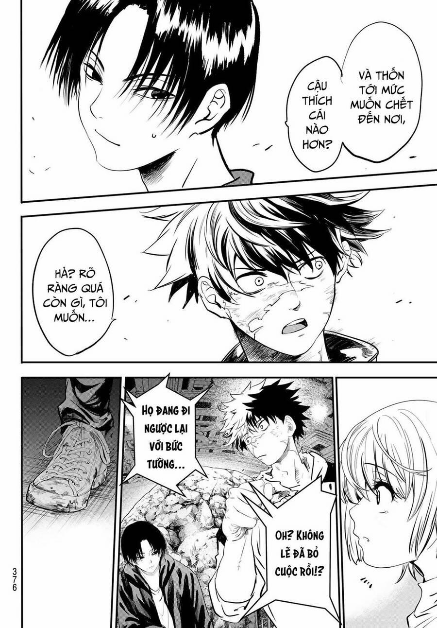 Tình Duyên Nơi Cuộc Chiến Kiêu Hùng 21 trang 15