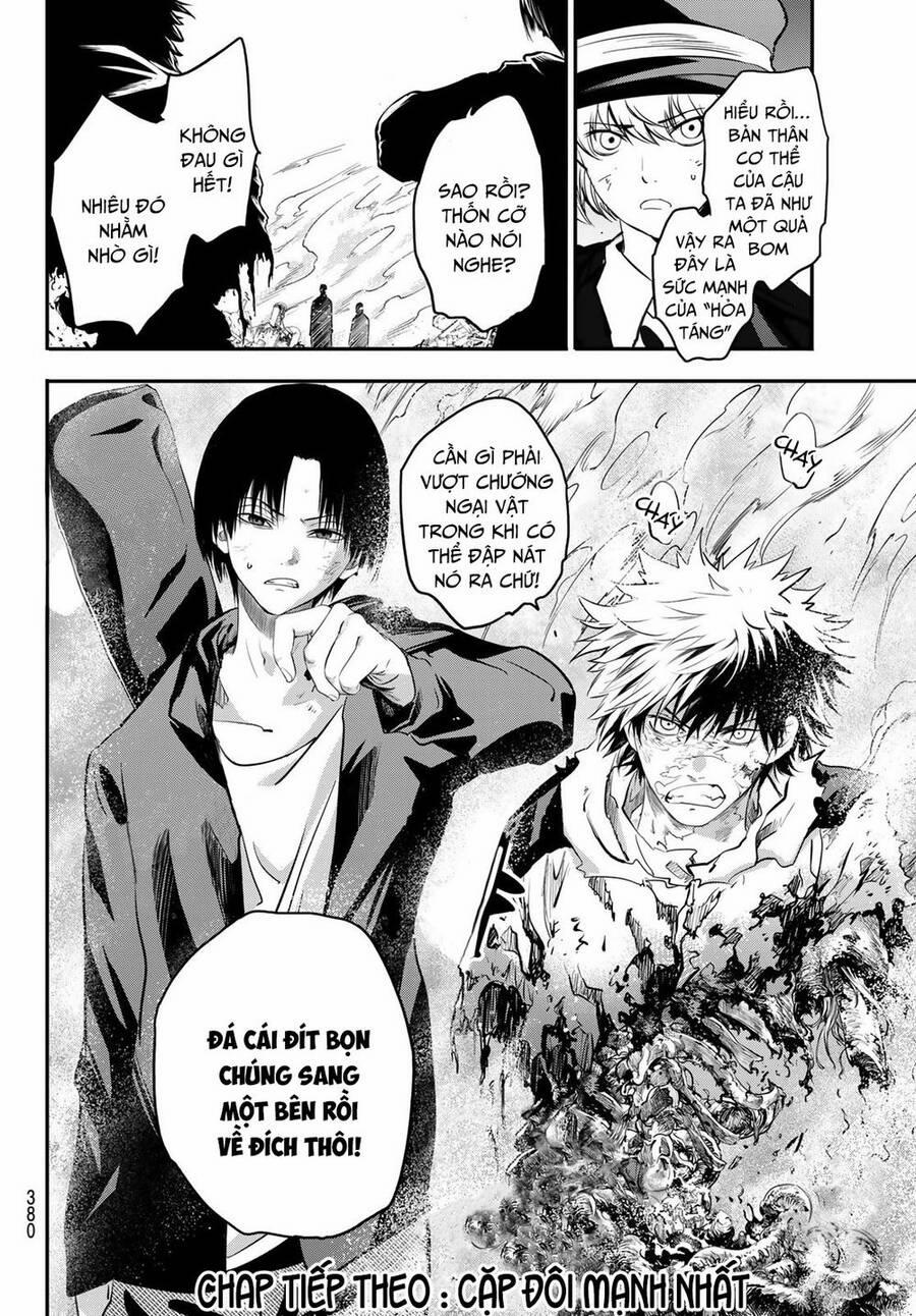 Tình Duyên Nơi Cuộc Chiến Kiêu Hùng 21 trang 18