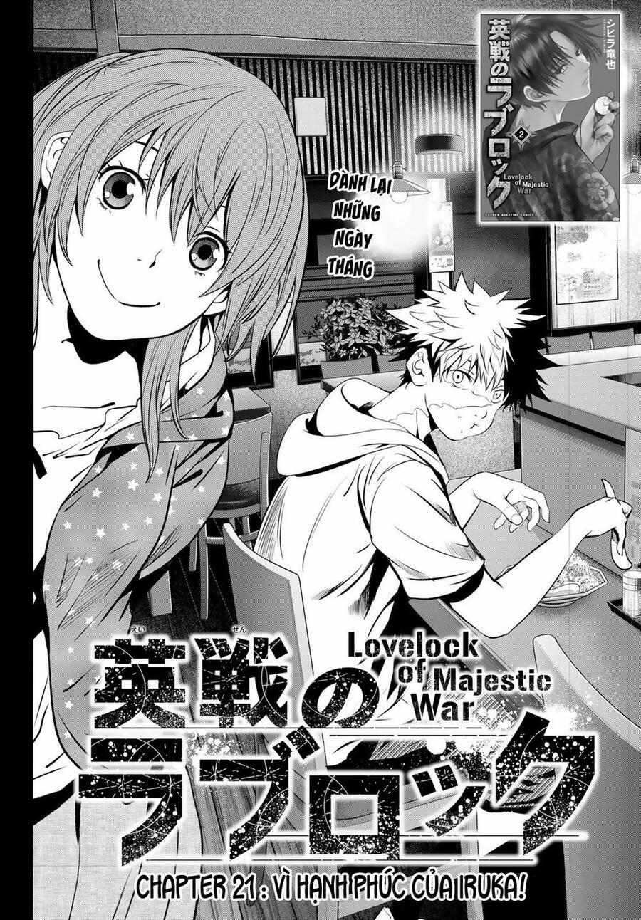 Tình Duyên Nơi Cuộc Chiến Kiêu Hùng 21 trang 2