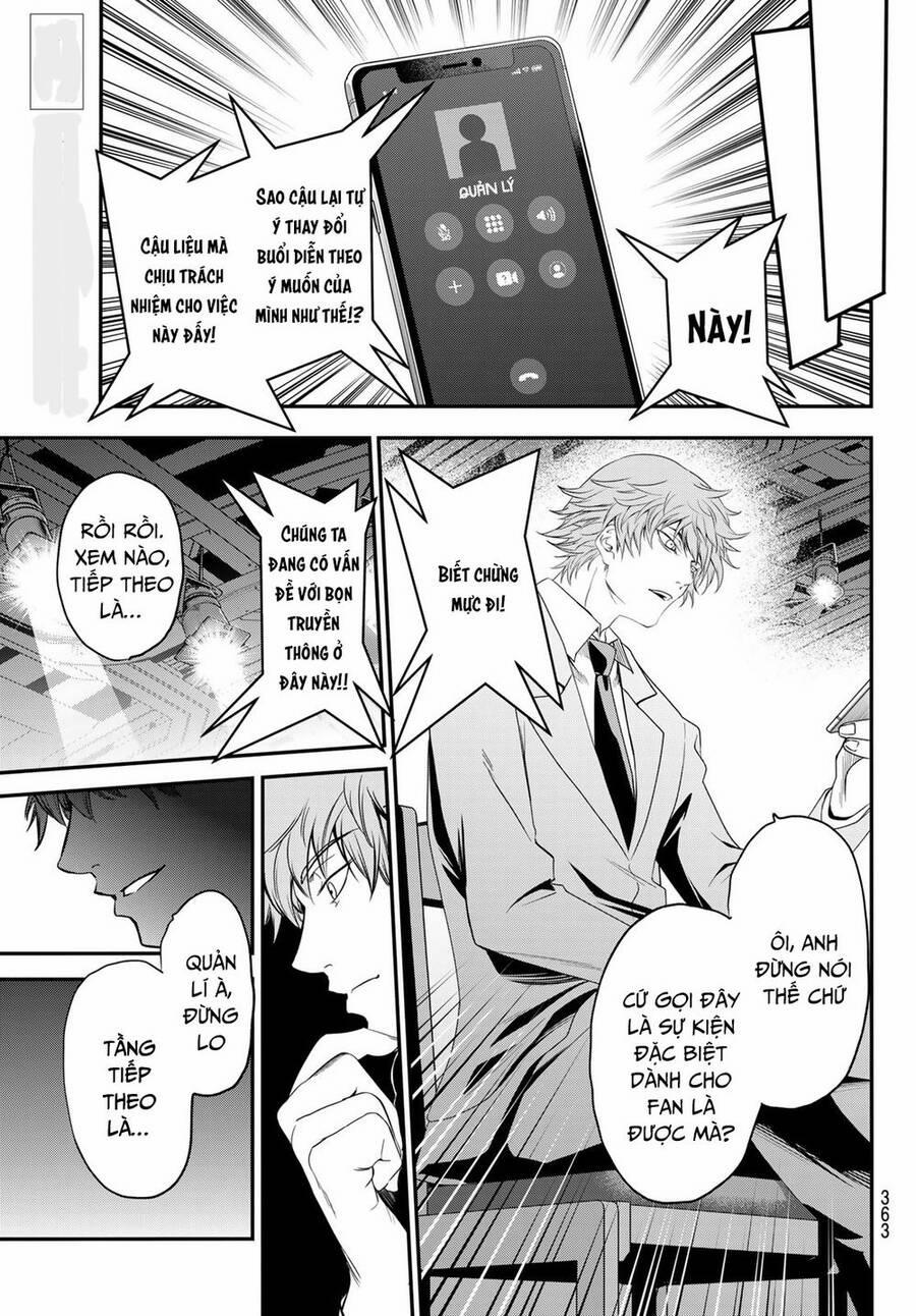 Tình Duyên Nơi Cuộc Chiến Kiêu Hùng 21 trang 3