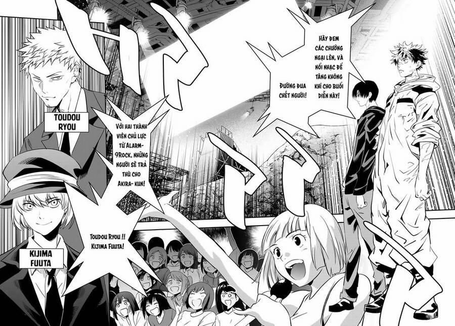 Tình Duyên Nơi Cuộc Chiến Kiêu Hùng 21 trang 4