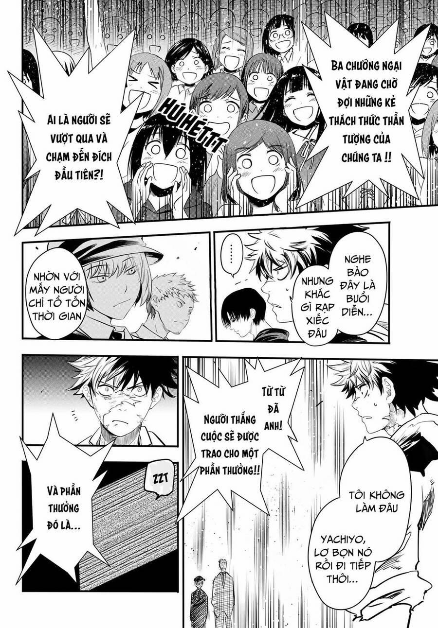 Tình Duyên Nơi Cuộc Chiến Kiêu Hùng 21 trang 5