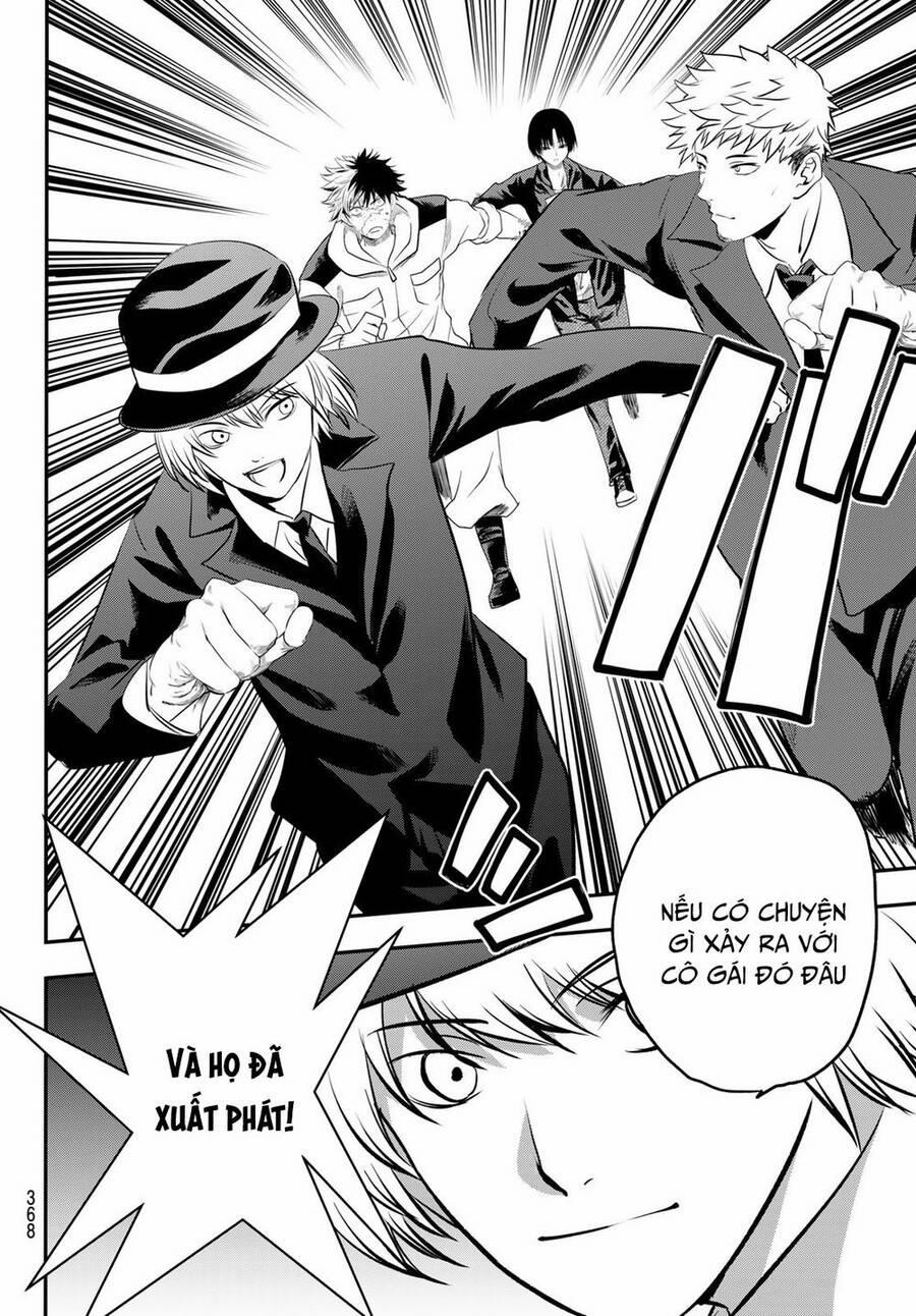 Tình Duyên Nơi Cuộc Chiến Kiêu Hùng 21 trang 7
