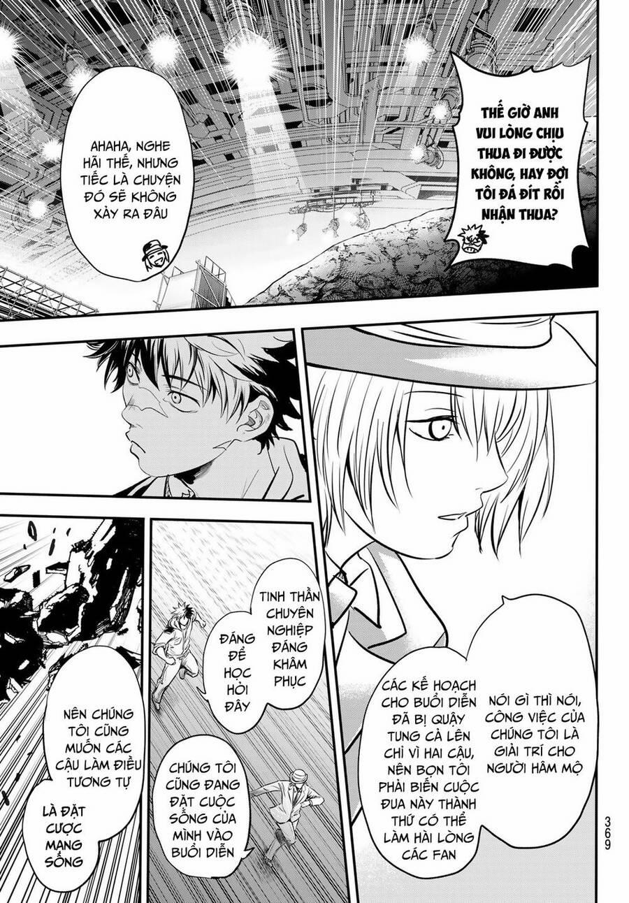 Tình Duyên Nơi Cuộc Chiến Kiêu Hùng 21 trang 8