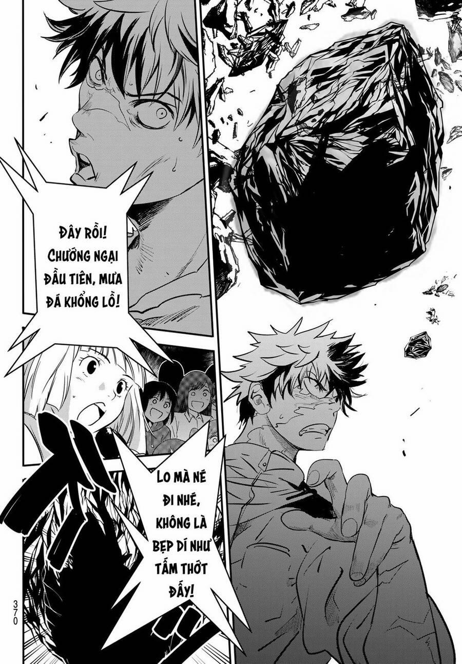 Tình Duyên Nơi Cuộc Chiến Kiêu Hùng 21 trang 9