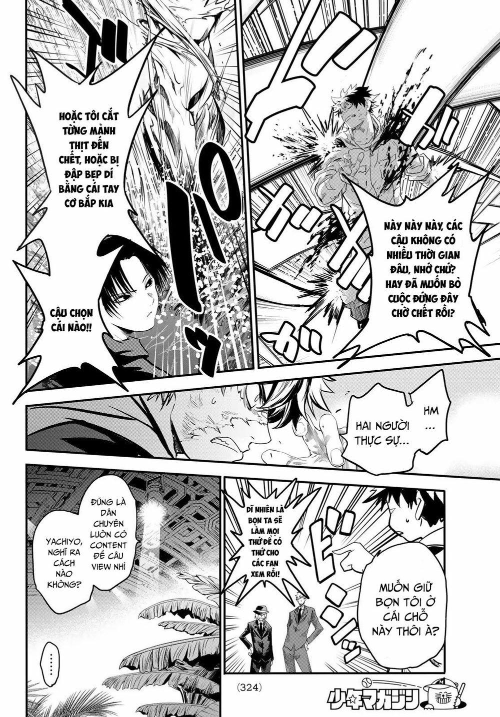 Tình Duyên Nơi Cuộc Chiến Kiêu Hùng 22 trang 10