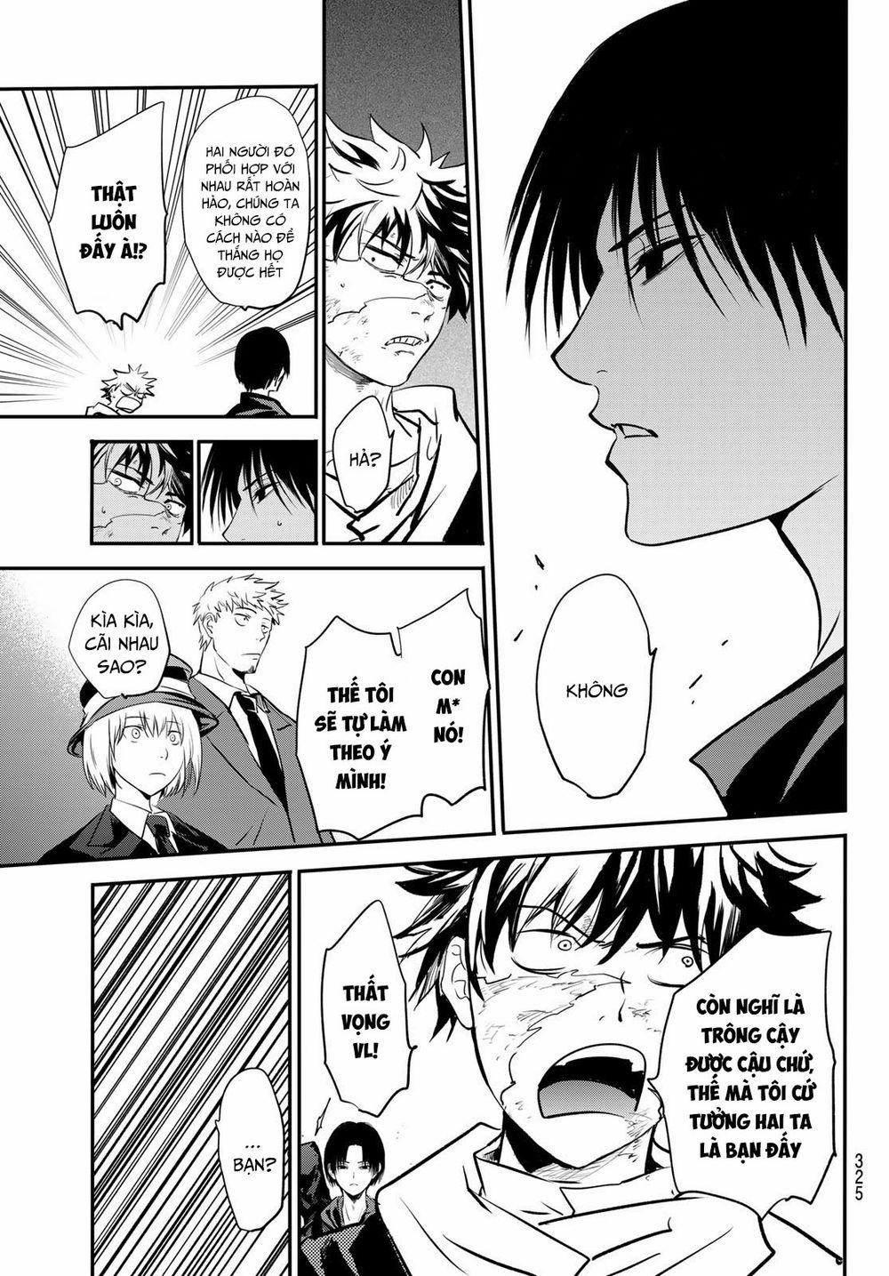 Tình Duyên Nơi Cuộc Chiến Kiêu Hùng 22 trang 11