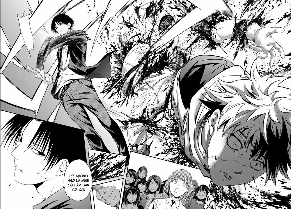 Tình Duyên Nơi Cuộc Chiến Kiêu Hùng 22 trang 12