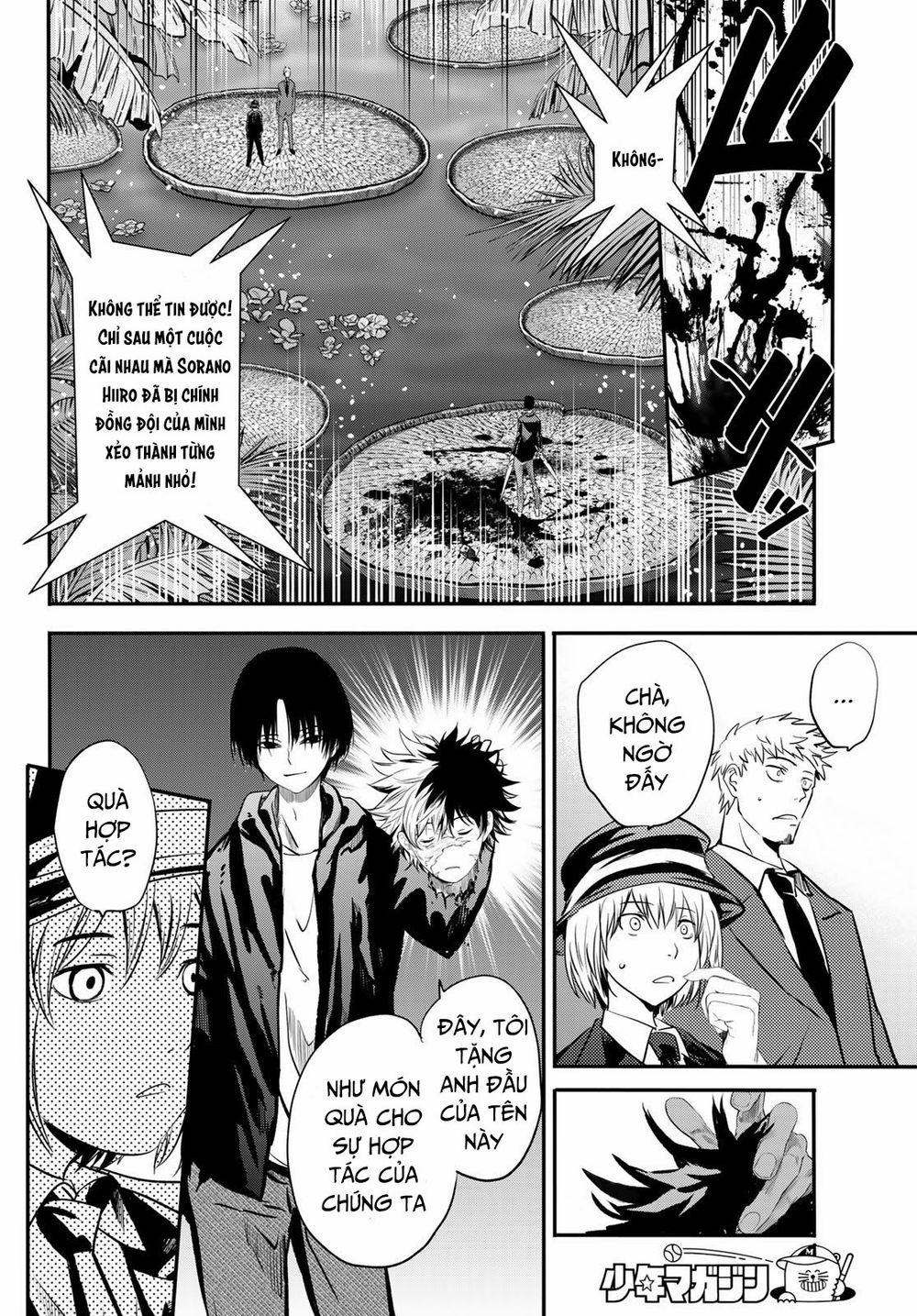 Tình Duyên Nơi Cuộc Chiến Kiêu Hùng 22 trang 13