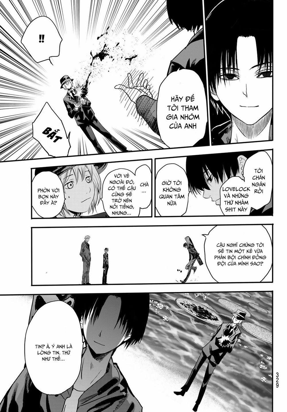 Tình Duyên Nơi Cuộc Chiến Kiêu Hùng 22 trang 14