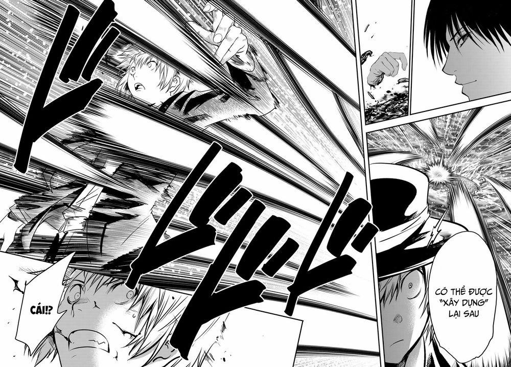 Tình Duyên Nơi Cuộc Chiến Kiêu Hùng 22 trang 15