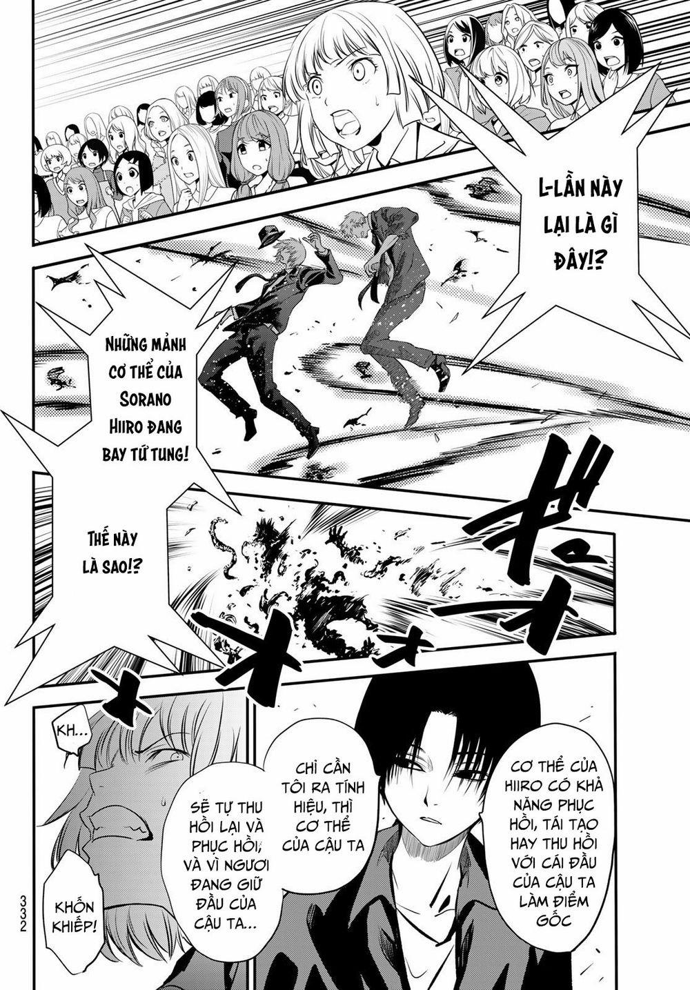 Tình Duyên Nơi Cuộc Chiến Kiêu Hùng 22 trang 16