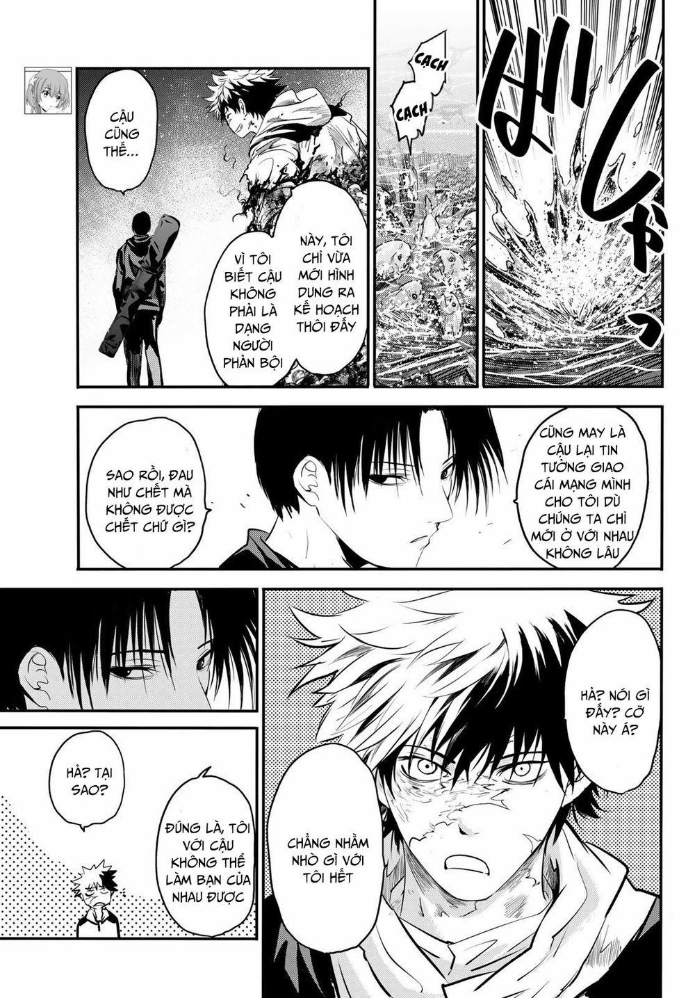 Tình Duyên Nơi Cuộc Chiến Kiêu Hùng 22 trang 17