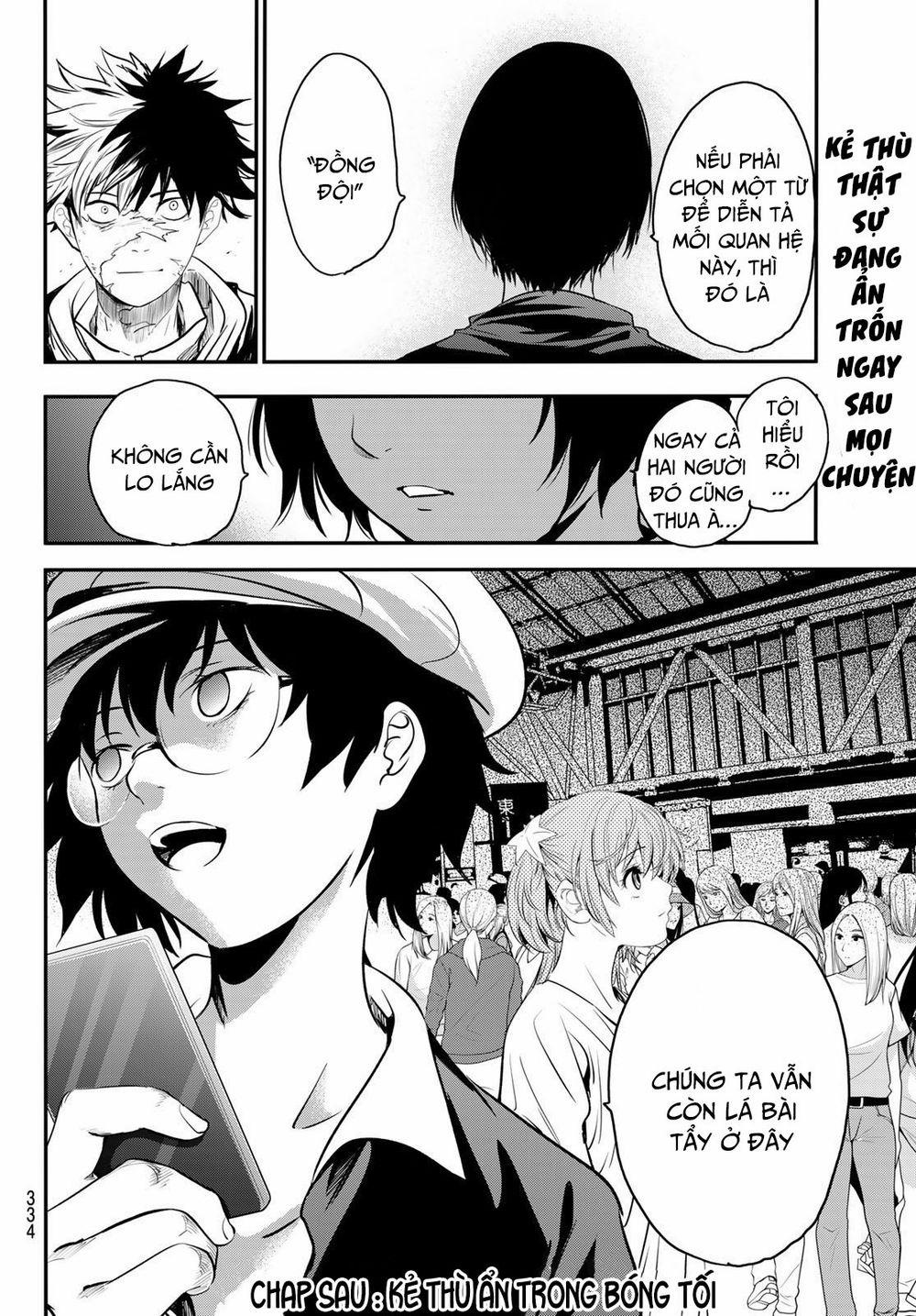 Tình Duyên Nơi Cuộc Chiến Kiêu Hùng 22 trang 18