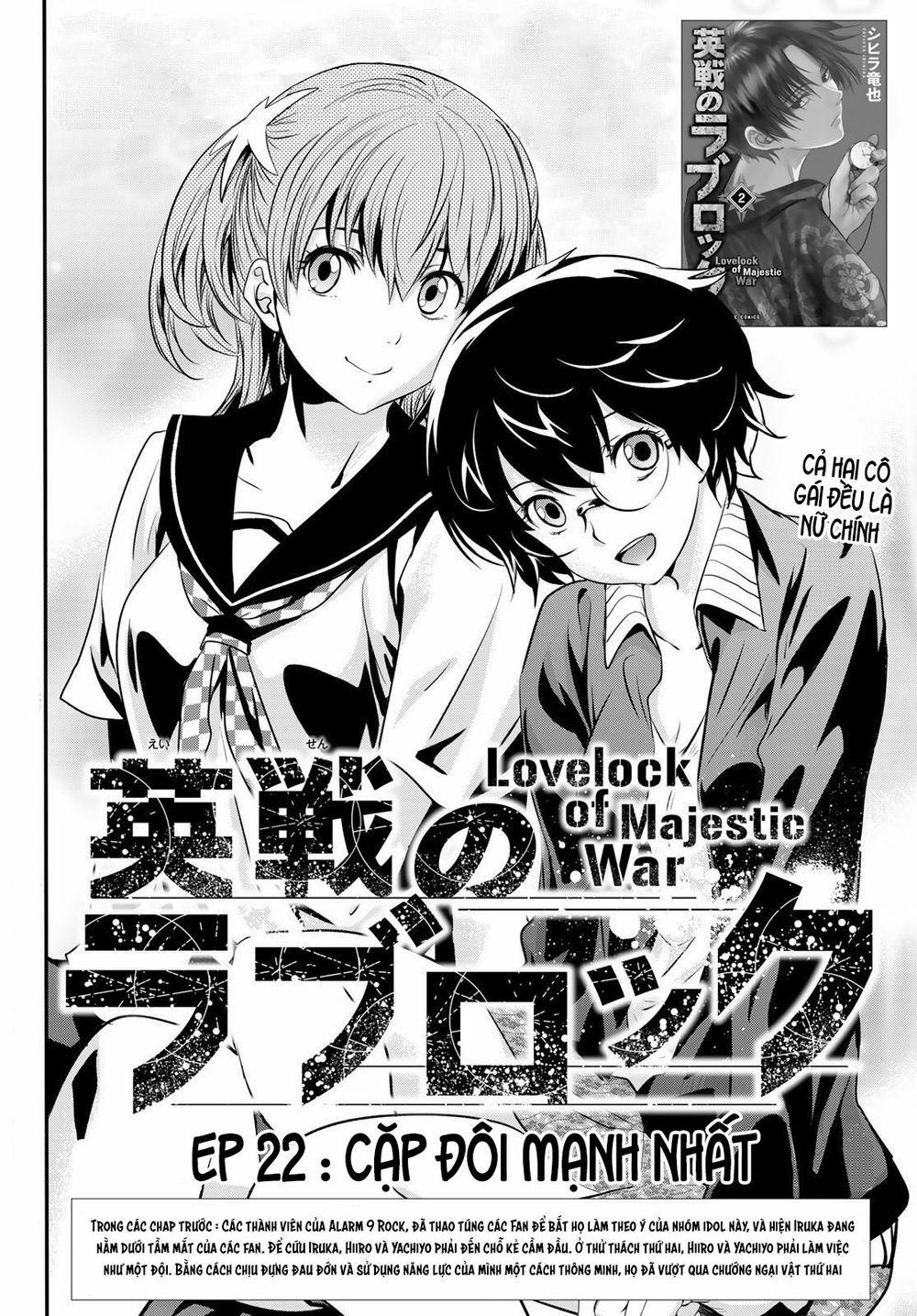 Tình Duyên Nơi Cuộc Chiến Kiêu Hùng 22 trang 2