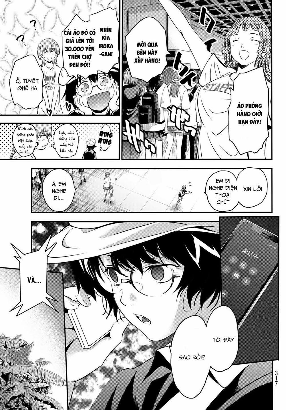 Tình Duyên Nơi Cuộc Chiến Kiêu Hùng 22 trang 3