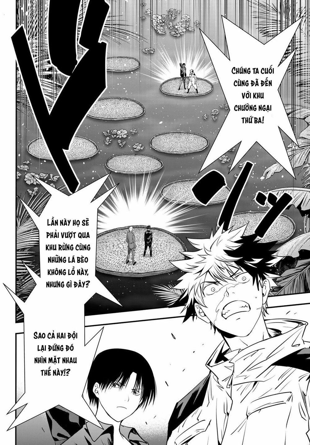 Tình Duyên Nơi Cuộc Chiến Kiêu Hùng 22 trang 4