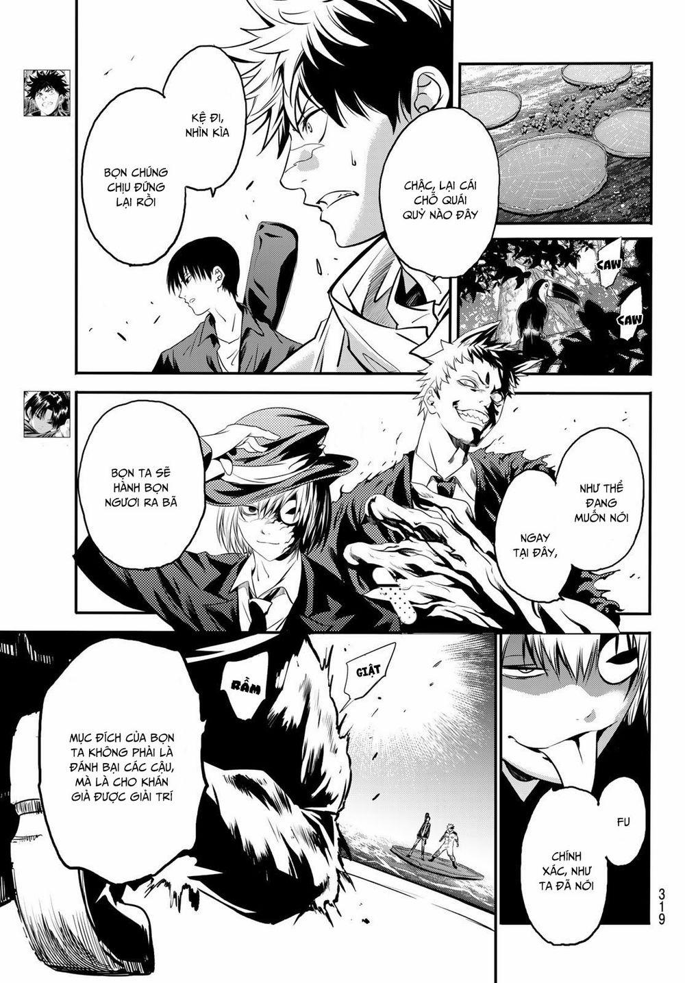 Tình Duyên Nơi Cuộc Chiến Kiêu Hùng 22 trang 5