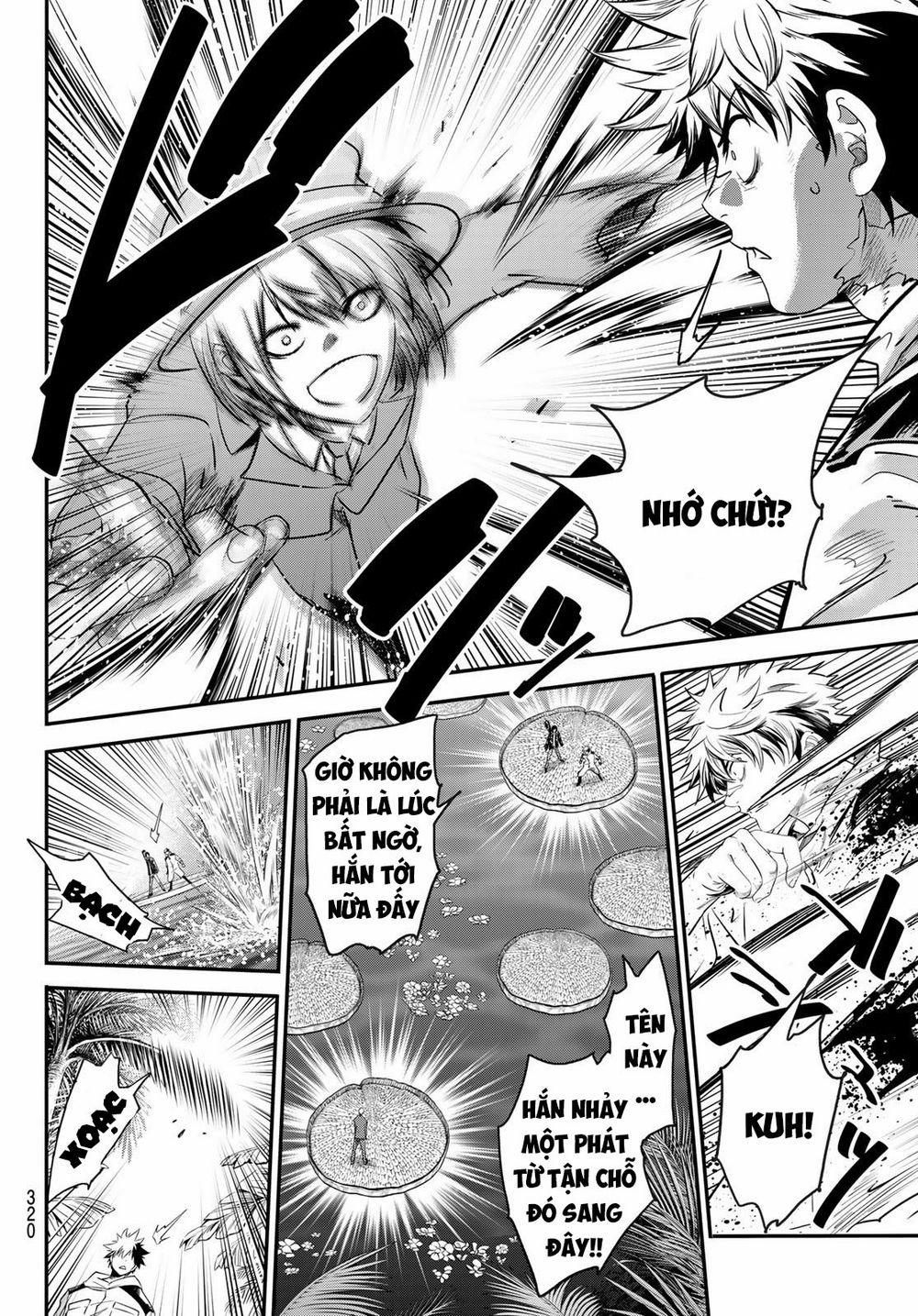 Tình Duyên Nơi Cuộc Chiến Kiêu Hùng 22 trang 6