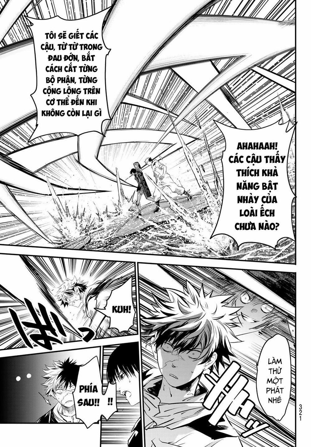 Tình Duyên Nơi Cuộc Chiến Kiêu Hùng 22 trang 7