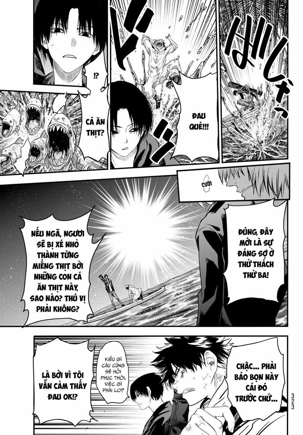 Tình Duyên Nơi Cuộc Chiến Kiêu Hùng 22 trang 9