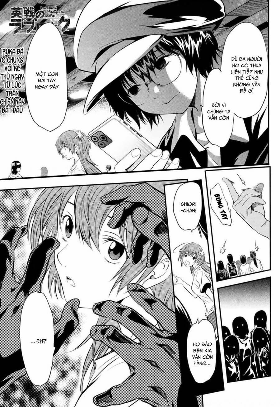 Tình Duyên Nơi Cuộc Chiến Kiêu Hùng 23 trang 1