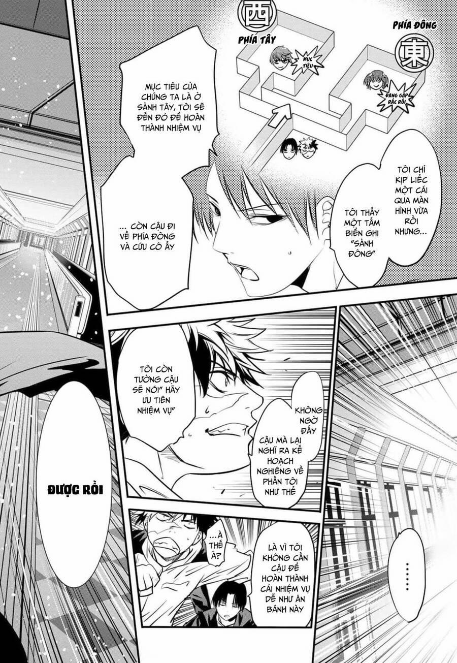 Tình Duyên Nơi Cuộc Chiến Kiêu Hùng 23 trang 10