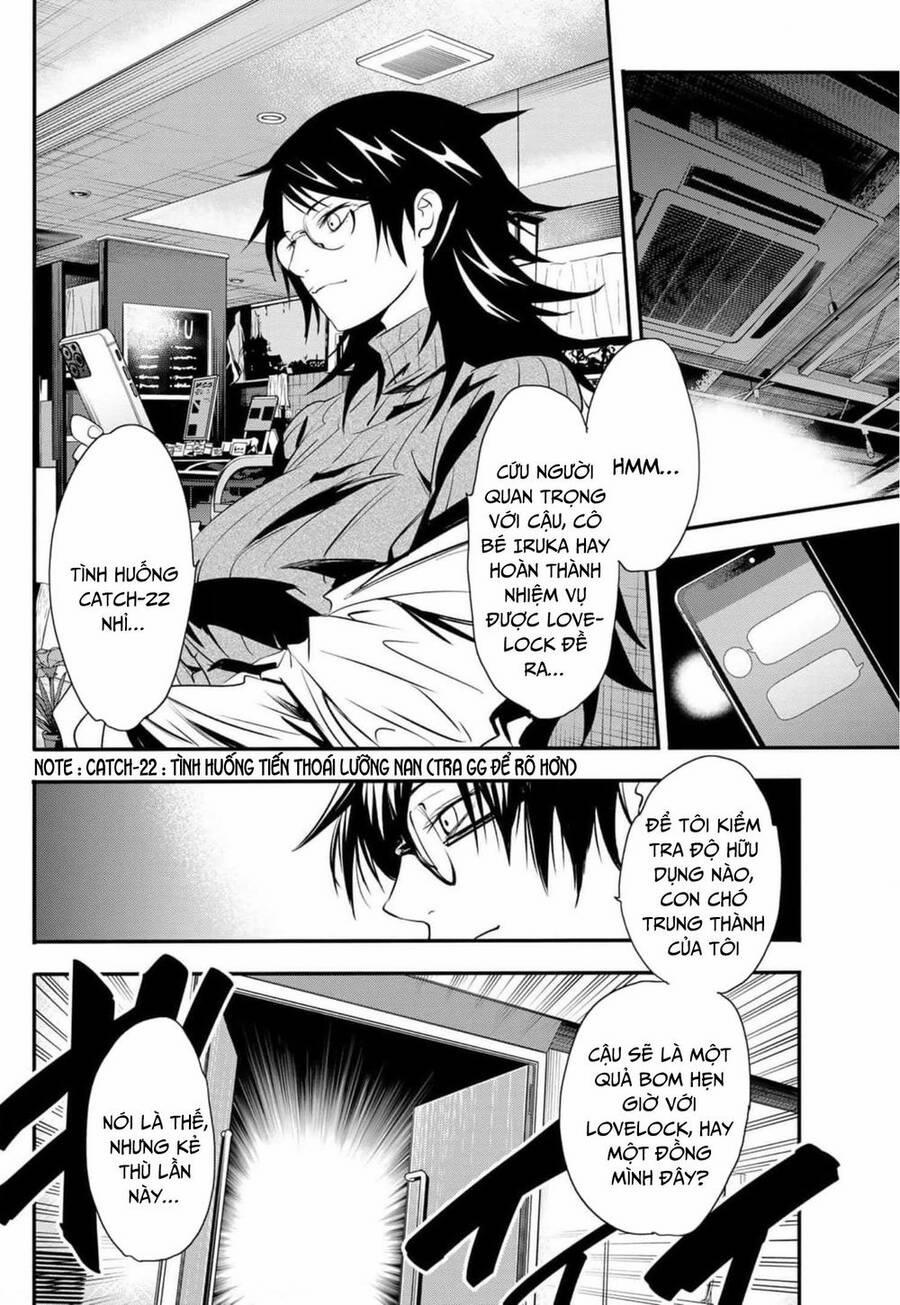 Tình Duyên Nơi Cuộc Chiến Kiêu Hùng 23 trang 12