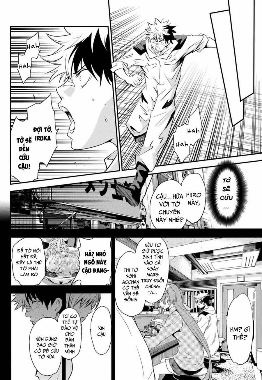 Tình Duyên Nơi Cuộc Chiến Kiêu Hùng 23 trang 14