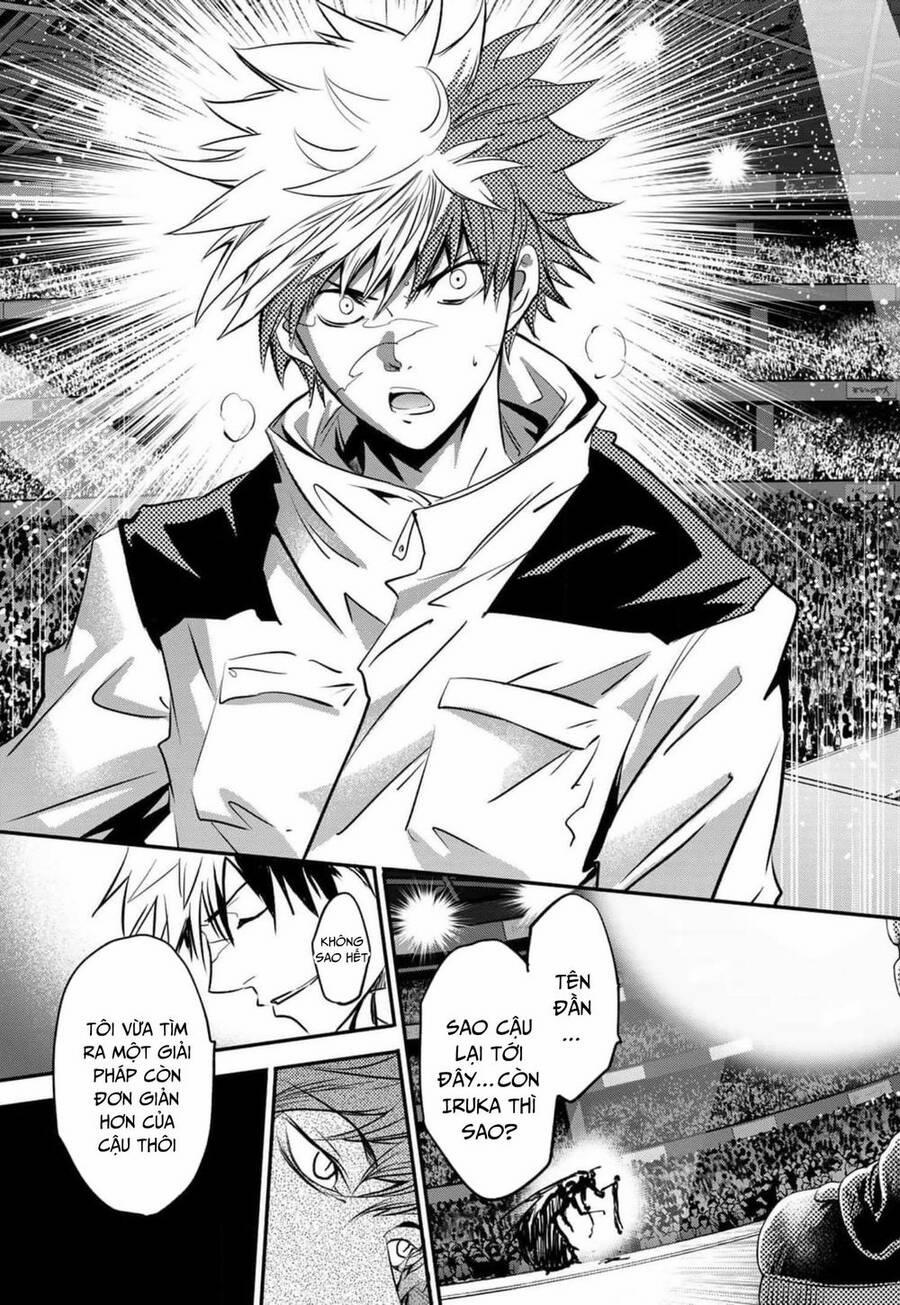 Tình Duyên Nơi Cuộc Chiến Kiêu Hùng 23 trang 19