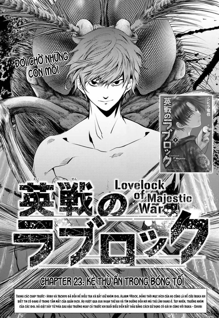Tình Duyên Nơi Cuộc Chiến Kiêu Hùng 23 trang 2