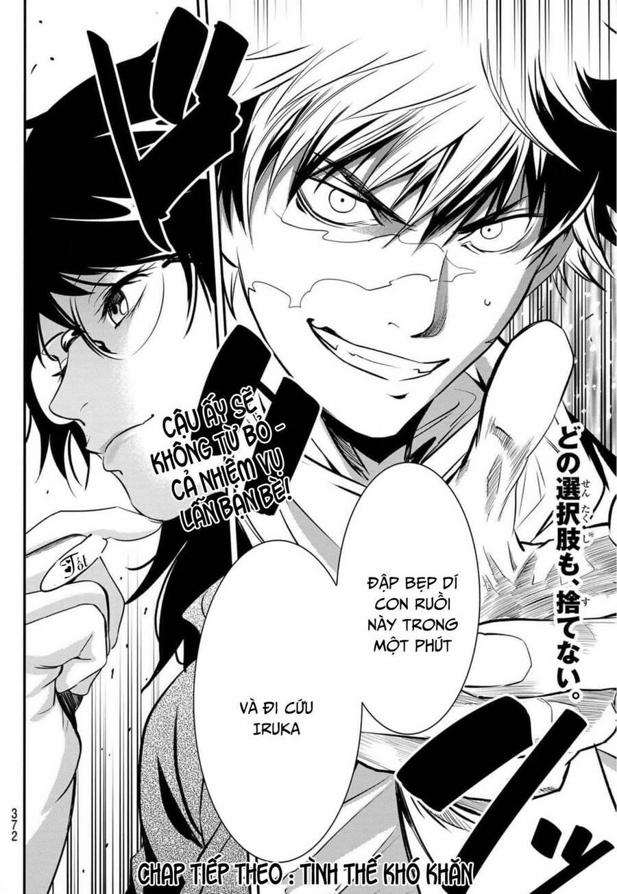 Tình Duyên Nơi Cuộc Chiến Kiêu Hùng 23 trang 20