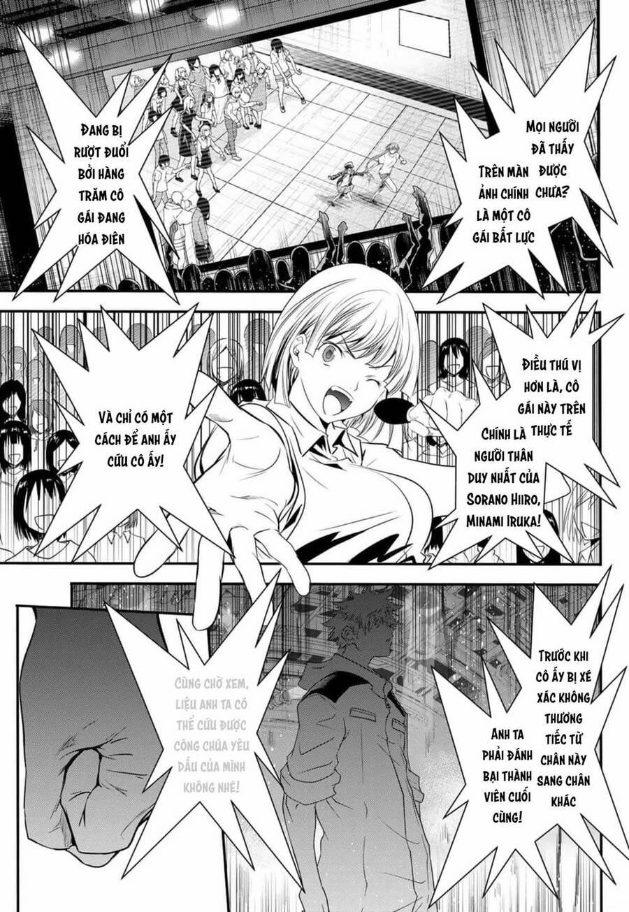 Tình Duyên Nơi Cuộc Chiến Kiêu Hùng 23 trang 7