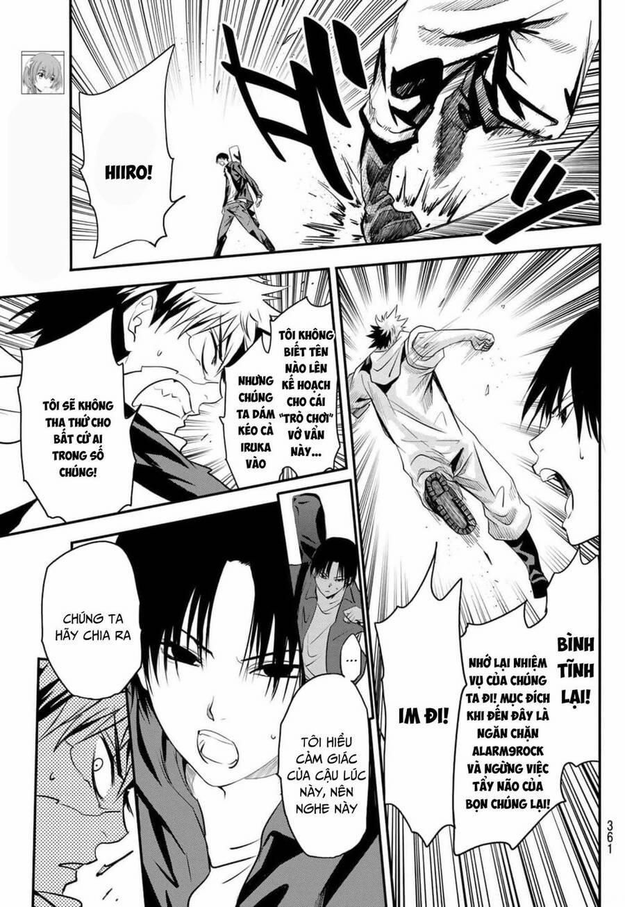 Tình Duyên Nơi Cuộc Chiến Kiêu Hùng 23 trang 9