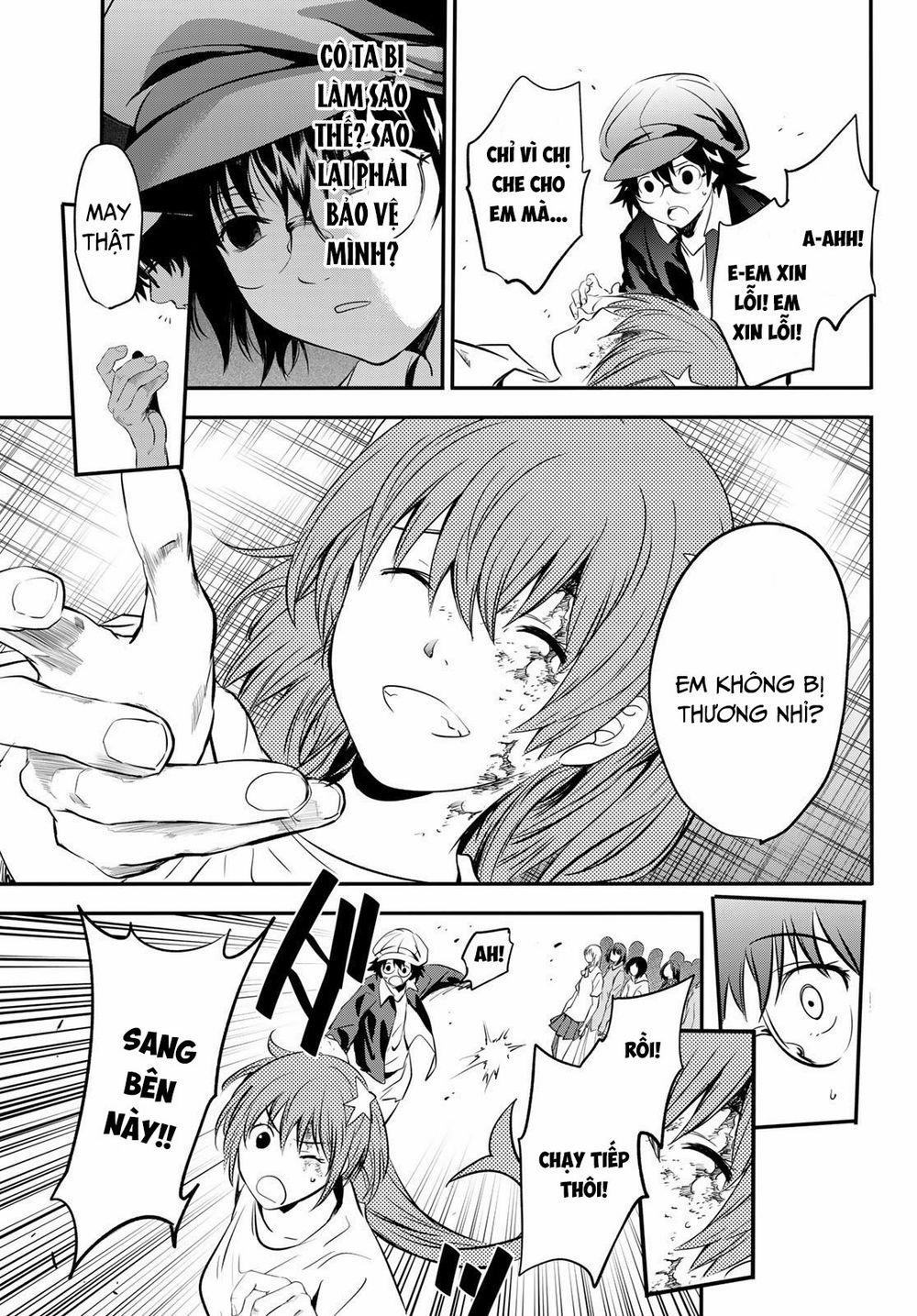 Tình Duyên Nơi Cuộc Chiến Kiêu Hùng 24 trang 11